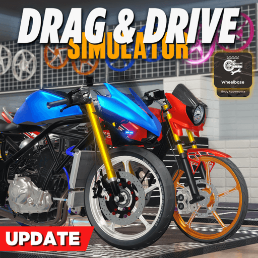 Drag Drive Simulator game icon